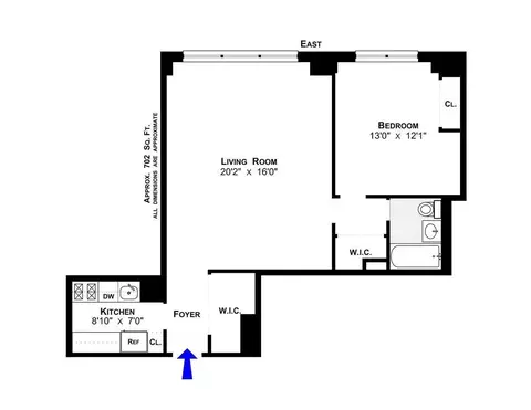 160 W End Ave #26U, New York, NY 10023