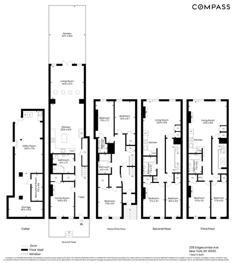 205 Edgecombe Ave, New York, NY 10030