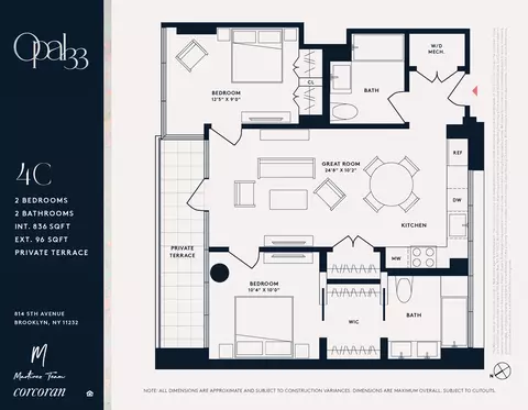 814 5th Ave #4C, Brooklyn, NY 11232