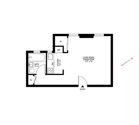 102 W 80th St #48, New York, NY 10024