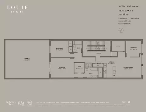 16 W 18th St #2, New York, NY 10011