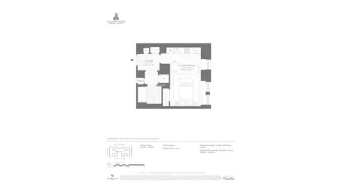 303 Park Ave #2202, New York, NY 10022