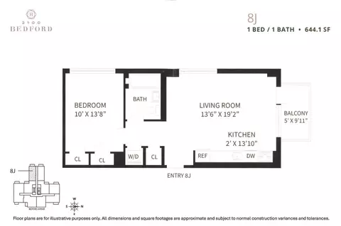 2100 Bedford Ave #8J, Brooklyn, NY 11226