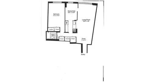 2400 Johnson Ave #2F, New York City, NY 10463