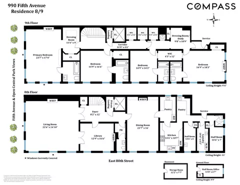 990 5th Ave #8/9, New York, NY 10075
