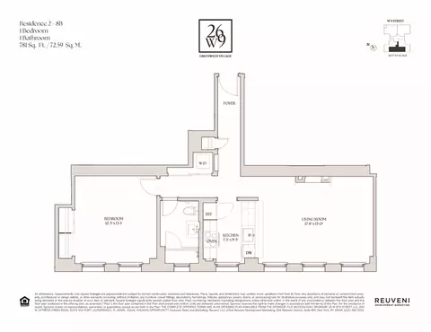 26 W 9th St #2-B, New York, NY 10011
