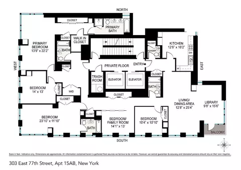 303 E 77th St #15AB, New York, NY 10075