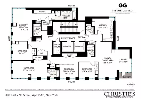 303 E 77th St #15AB, New York, NY 10075