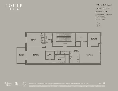 16 W 18th St #6, New York, NY 10011