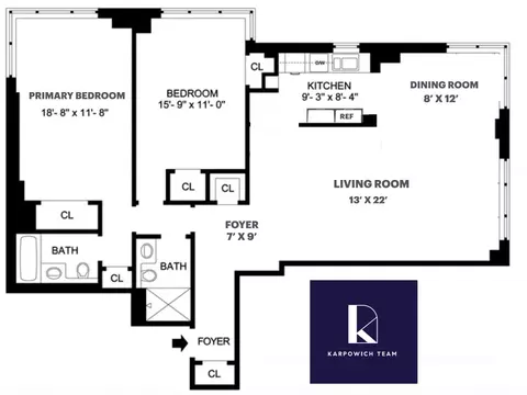 20 E 9th St #18E, New York, NY 10003