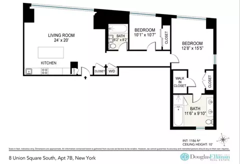 8 Union Sq S #7B, New York, NY 10003