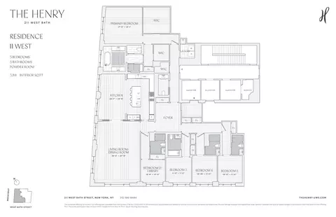 211 W 84th St #11WEST, New York, NY 10024