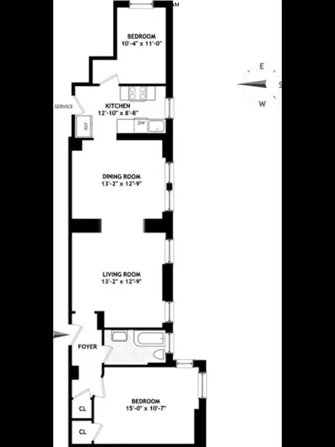 790 Riverside Dr #7C, New York, NY 10032