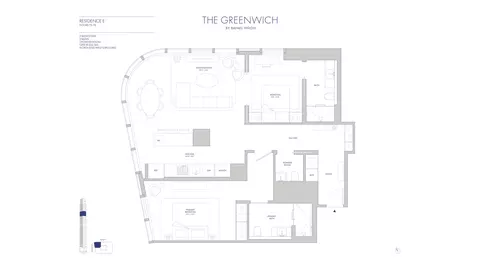 125 Greenwich St #76E, New York City, NY 10006
