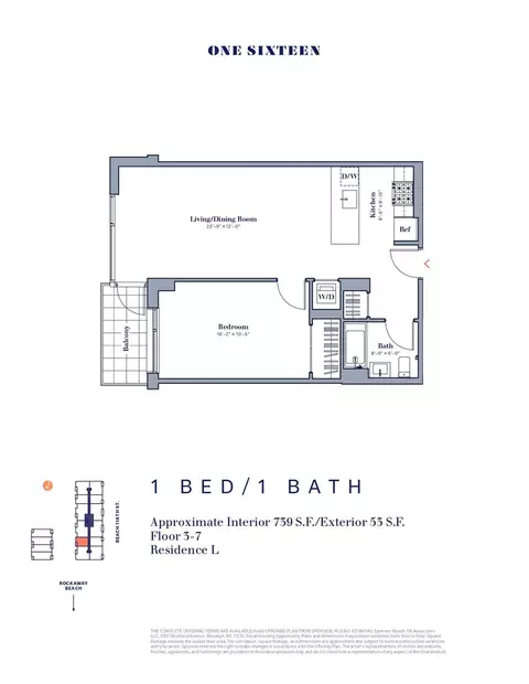 133 Beach 116th St #PH8K, New York City, NY 11694