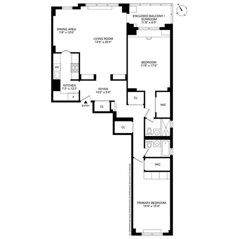 Floorplan - 220 E 67th St #11G, New York, NY 10065 photo 1 of 1