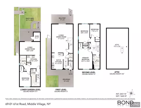 69-01 61st Rd, New York City, NY 11379