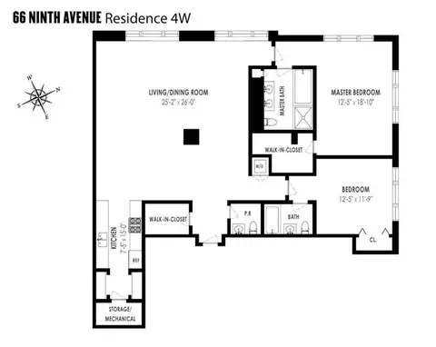 66 9th Ave #4W, New York, NY 10011