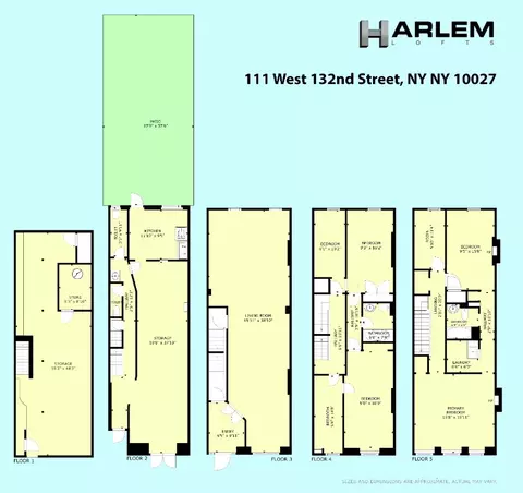 111 W 132nd St, New York, NY 10027