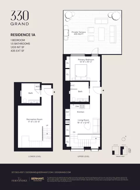 330 Grand St #1A, New York, NY 10002