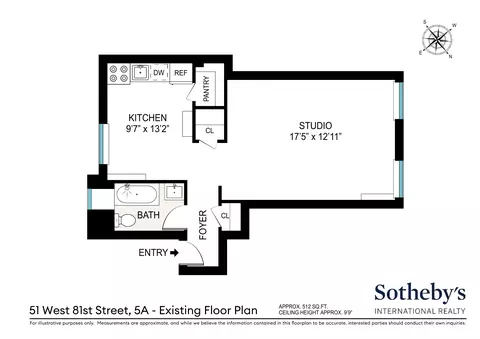 51 W 81st St #5A, New York, NY 10024