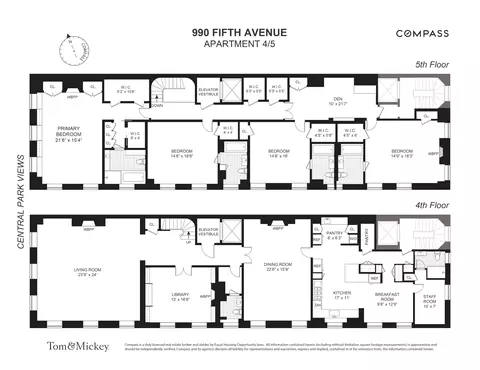 990 5th Ave #4 5, New York, NY 10075