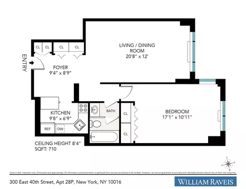 300 E 40th St #28-P, New York, NY 10016