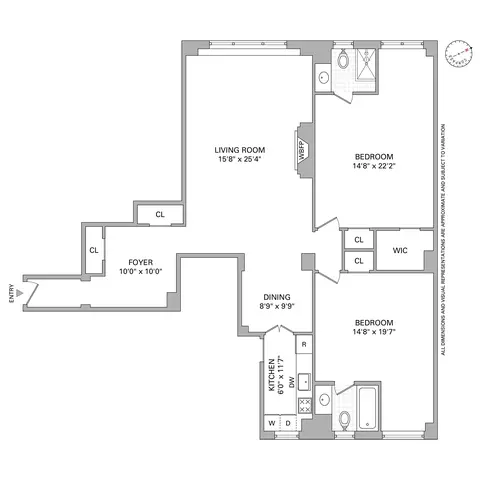 480 Park Ave #9D, New York, NY 10022