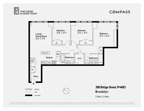 388 Bridge St #48D, Brooklyn, NY 11201