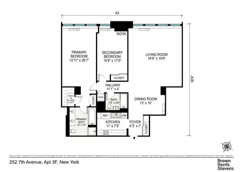 252 7th Ave #3F, New York, NY 10001