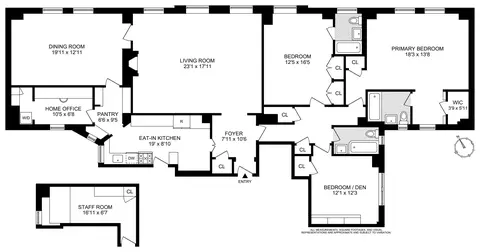 340 E 72nd St #2N, New York, NY 10021