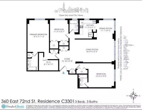 360 E 72nd St #C3301, New York, NY 10021