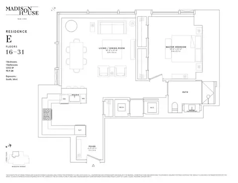 15 E 30th St #20E, New York, NY 10016