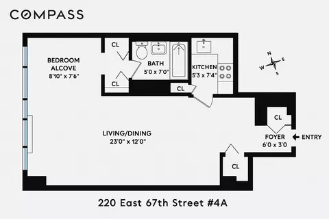 220 E 67th St #4A, New York, NY 10065