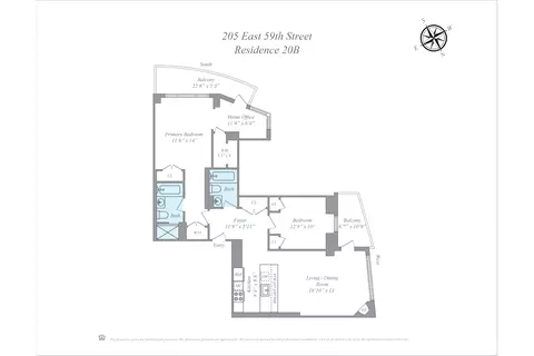 205 E 59th St #20B, New York, NY 10022