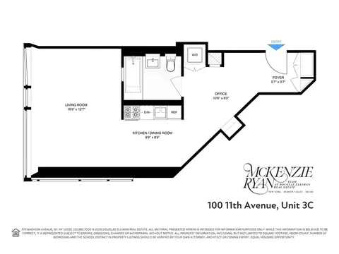 100 11th Ave #3C, New York, NY 10011