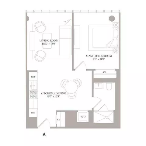 565 Broome St #N5E, New York, NY 10013