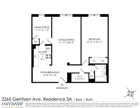 2265 Gerritsen Ave #3A, Brooklyn, NY 11229