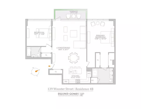 139 Wooster St #4B, New York, NY 10012
