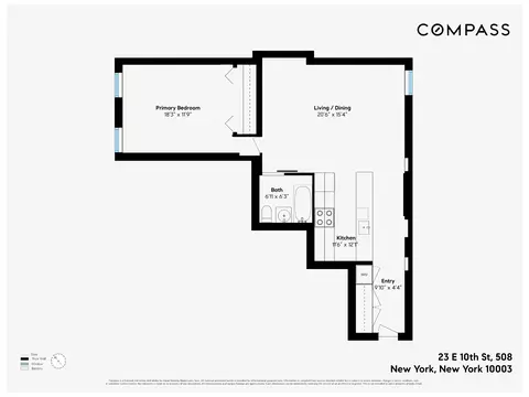 23 E 10th St #508, New York, NY 10003