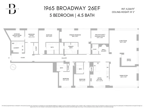 1965 Broadway #26EF, New York City, NY 10023
