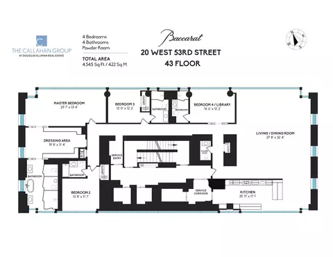 20 W 53rd St #PH43, New York, NY 10019