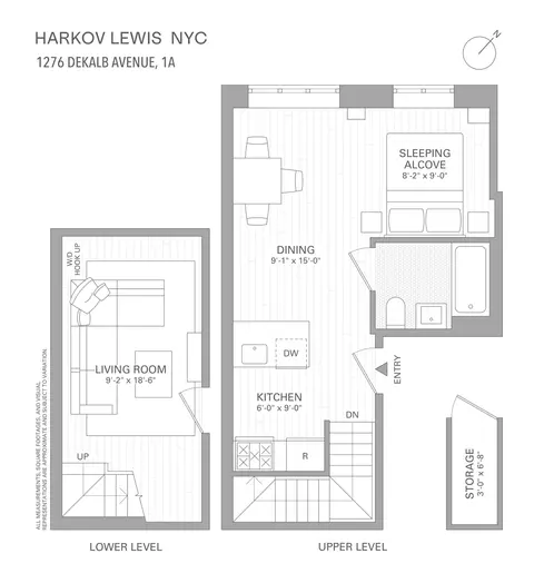 1276 Dekalb Ave #1A, Brooklyn, NY 11221