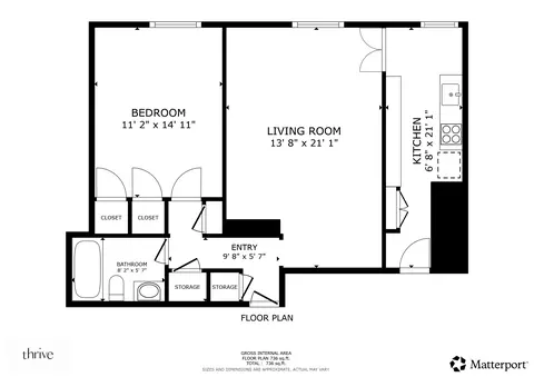 30 Sutton Pl #12E, New York, NY 10022