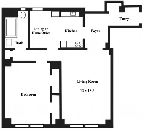 433 W 34th St #7A, New York, NY 10001