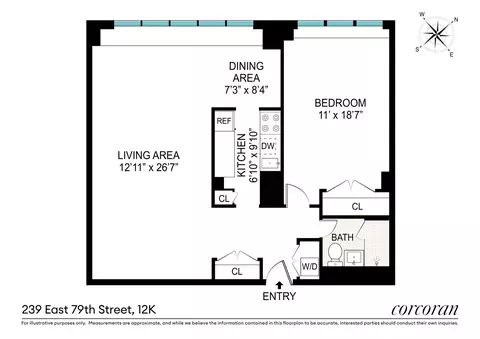 239 E 79th St #12K, New York, NY 10075
