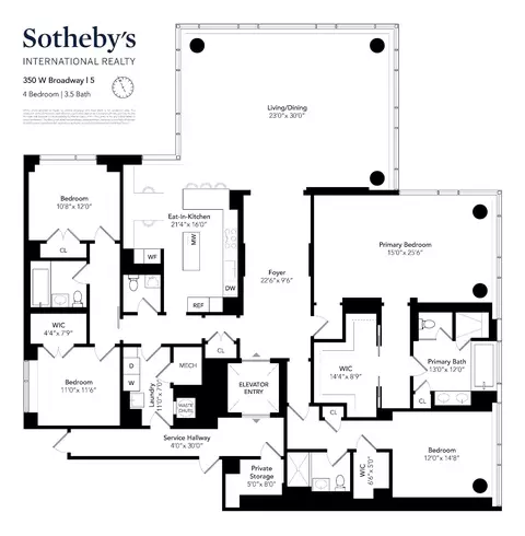 350 W Broadway #5TH, New York, NY 10013