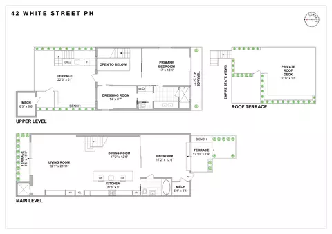 42 White St #PH, New York, NY 10013