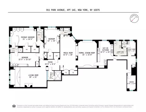 911 Park Ave #14C, New York, NY 10075
