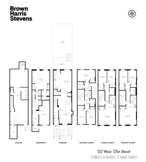 152 W 121st St, New York, NY 10027